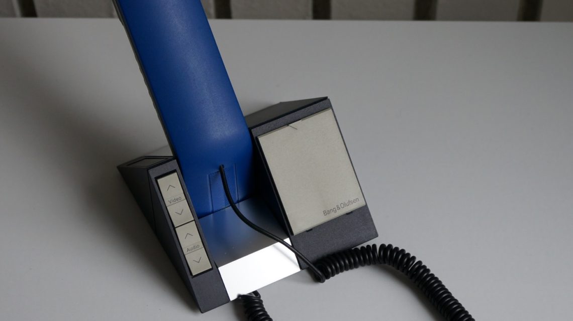 BeoCom 1500 mit A/V Control